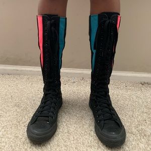 Knee High Converse All Stars